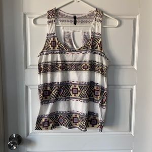 Fulltilit tribal print tank
